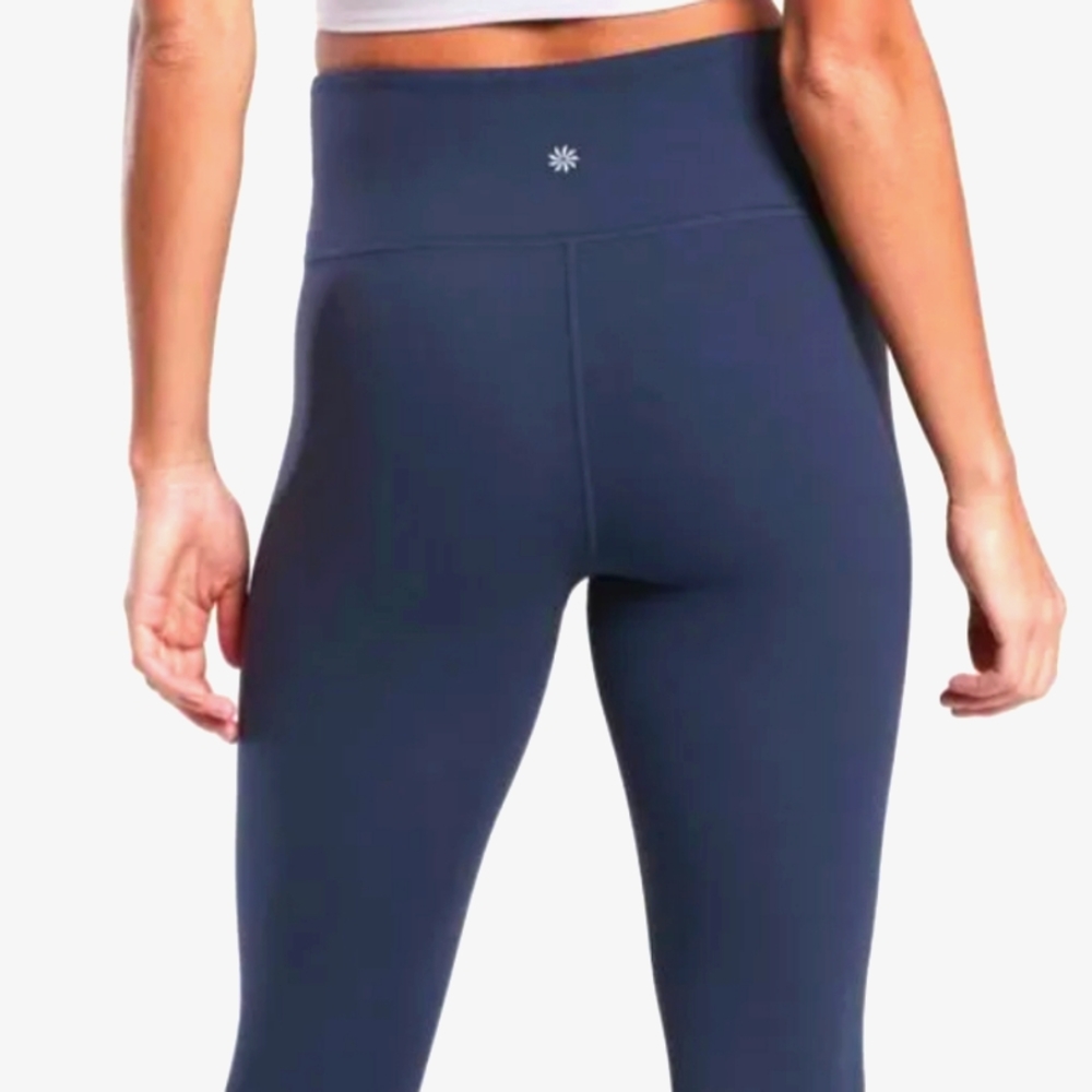 Athleta▪️Chaturanga Navy Yoga Pant - Size L